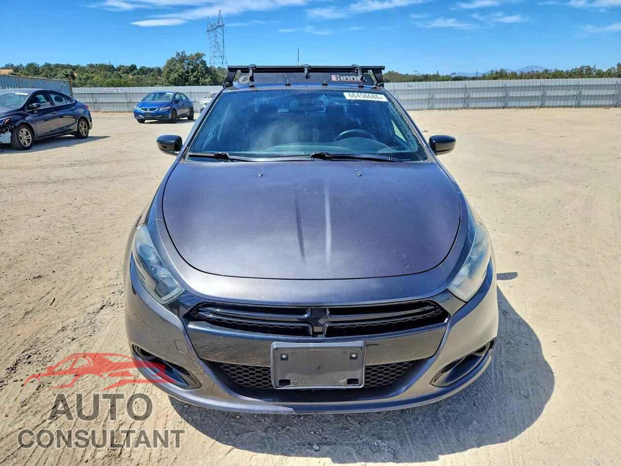 DODGE DART 2015 - 1C3CDFBB7FD194597