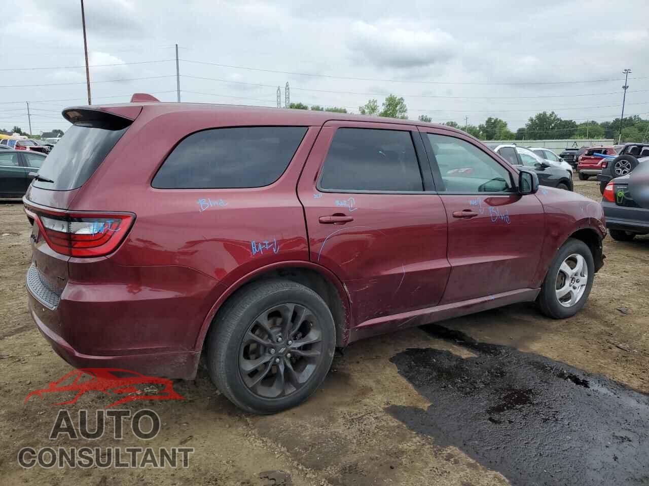 DODGE DURANGO 2021 - 1C4RDHDG7MC694224
