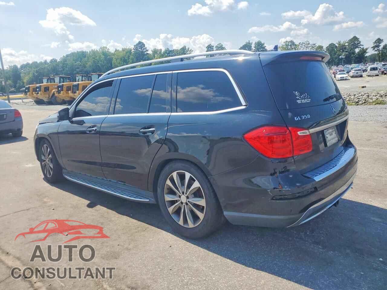 MERCEDES-BENZ GL-CLASS 2014 - 4JGDF2EE5EA334067