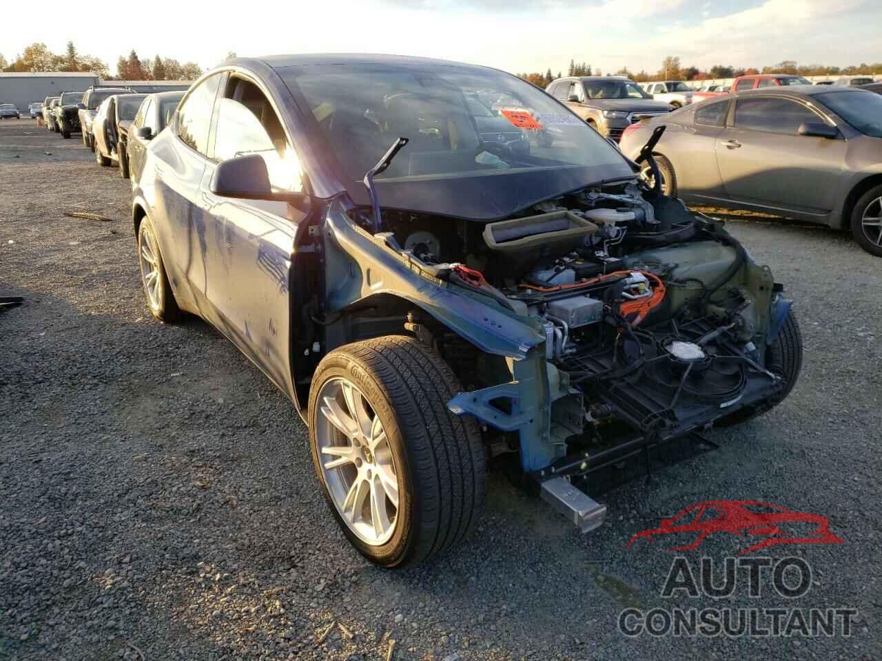 TESLA MODEL Y 2021 - 5YJYGDEE6MF082561
