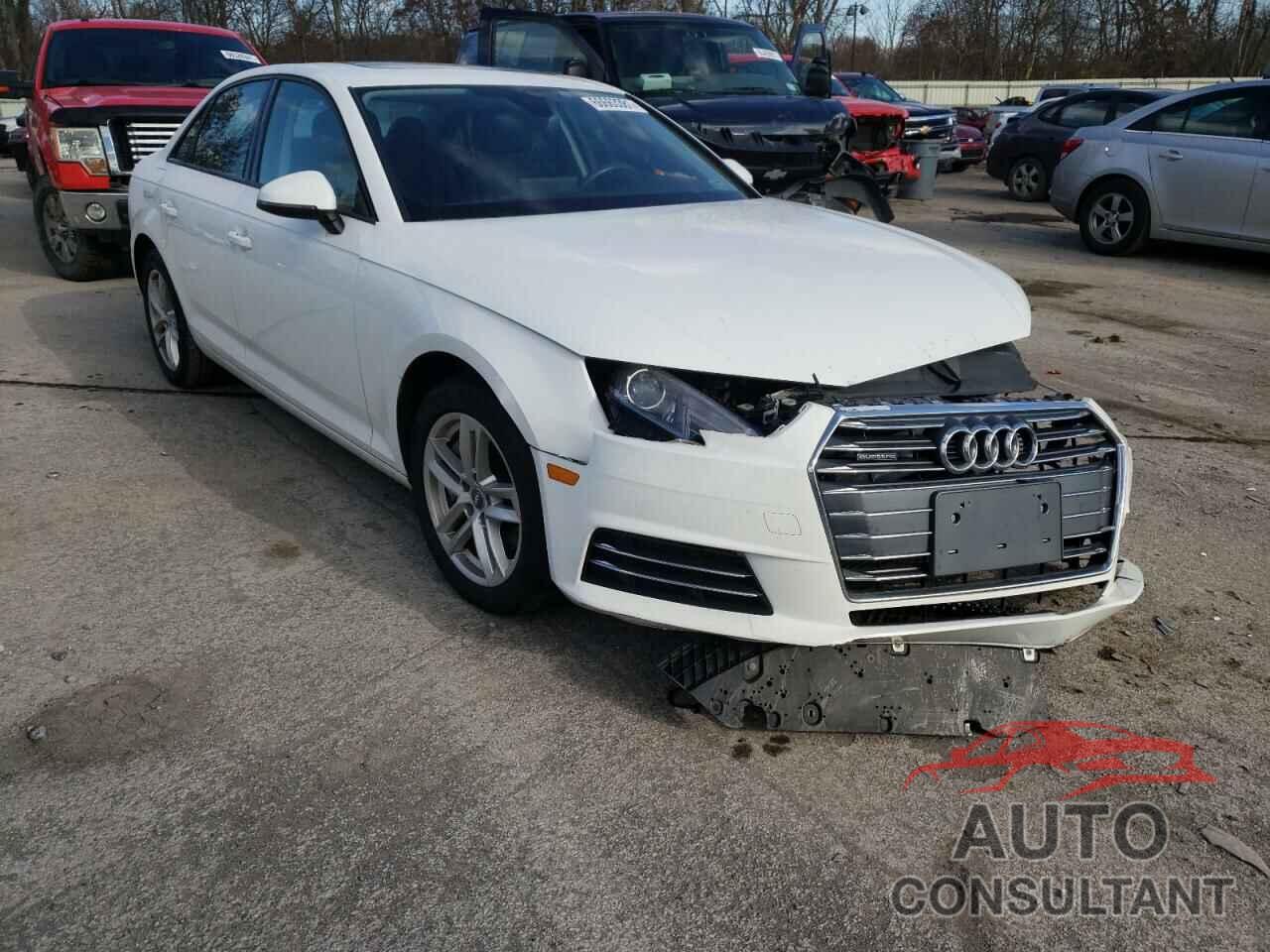 AUDI A4 2017 - WAUANAF43HN064485