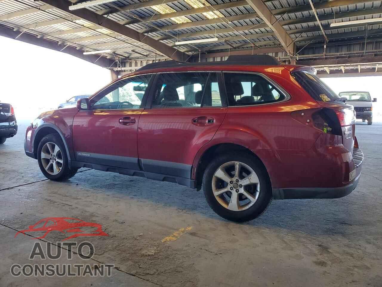 SUBARU OUTBACK 2014 - 4S4BRBDC7E3208442