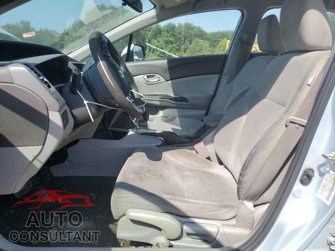 HONDA CIVIC 2012 - 19XFB2F50CE357533