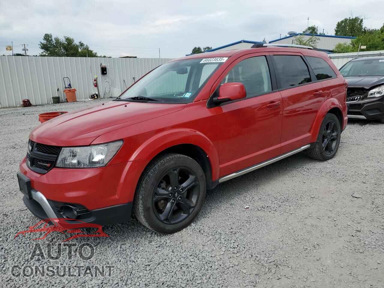 DODGE JOURNEY 2020 - 3C4PDCGB2LT266932