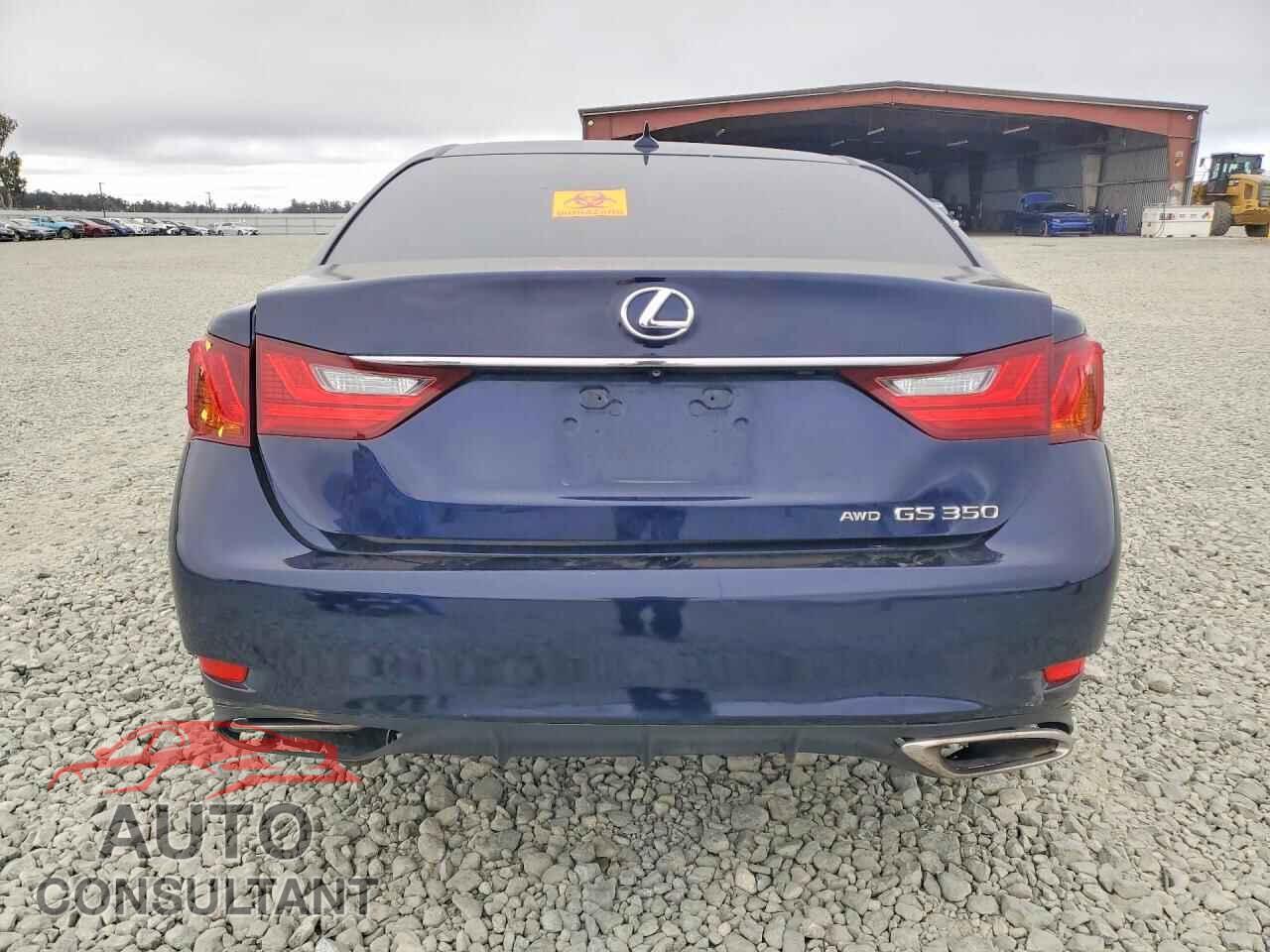 LEXUS GS350 2013 - JTHCE1BL9D5000498