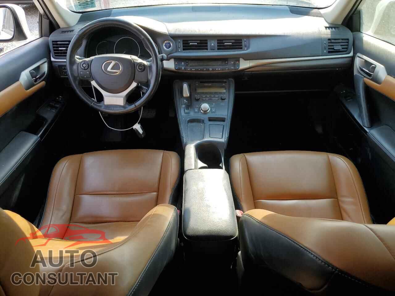 LEXUS CT 200 2014 - JTHKD5BH3E2192246