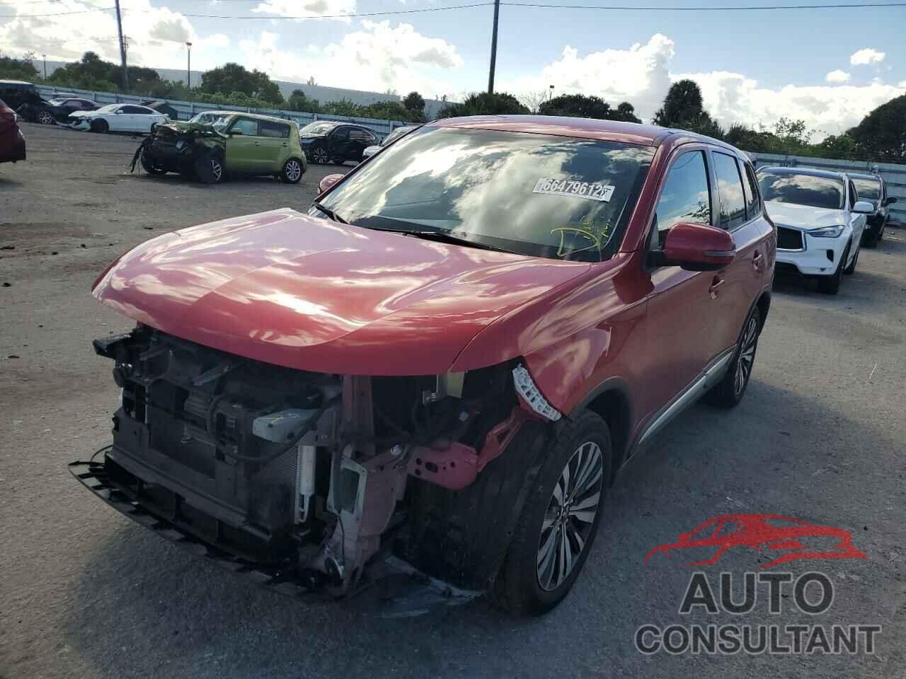 MITSUBISHI OUTLANDER 2019 - JA4AD3A3XKZ020462