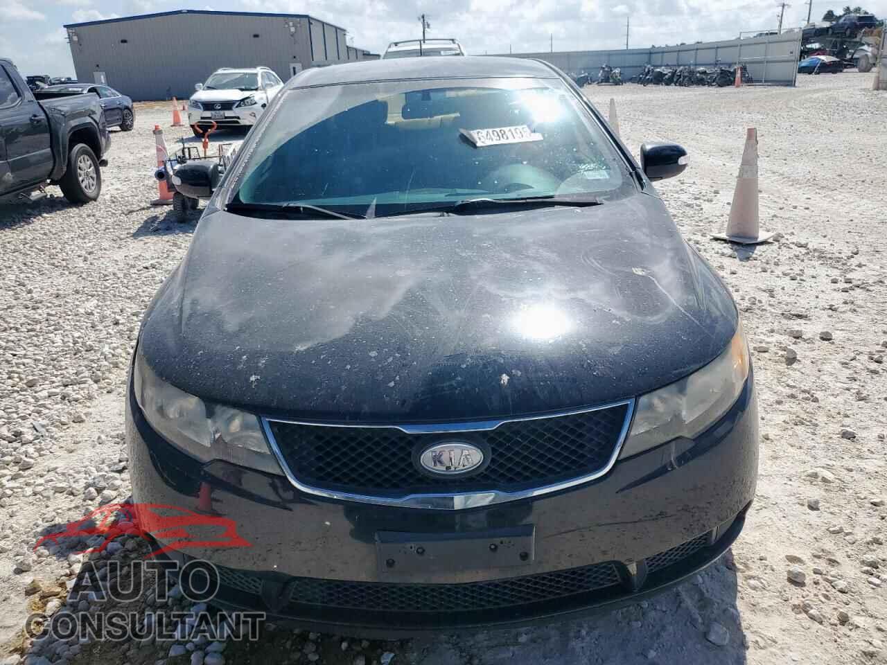 KIA FORTE 2010 - KNAFU4A29A5097268