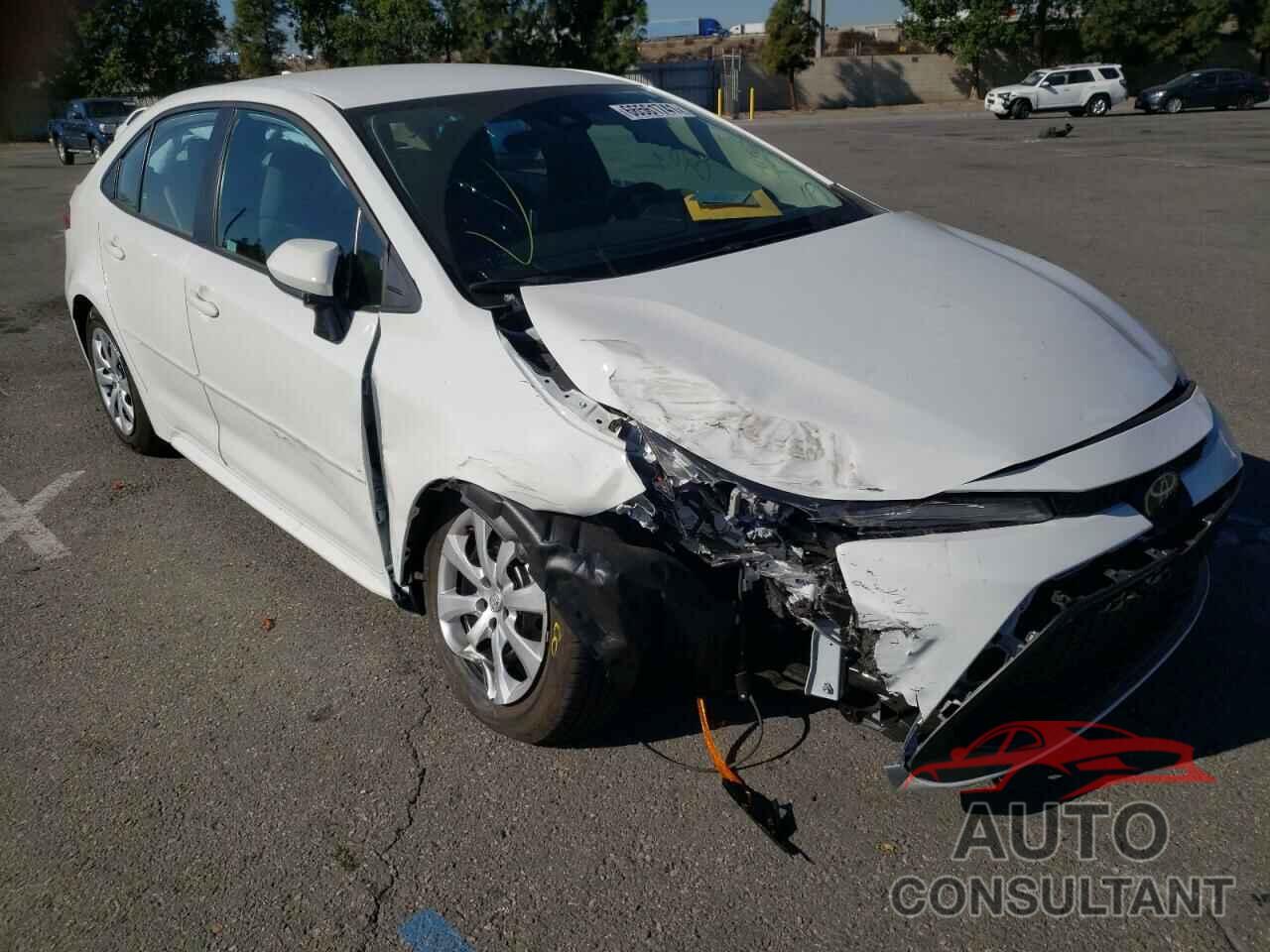 TOYOTA COROLLA 2021 - 5YFEPMAE0MP227185