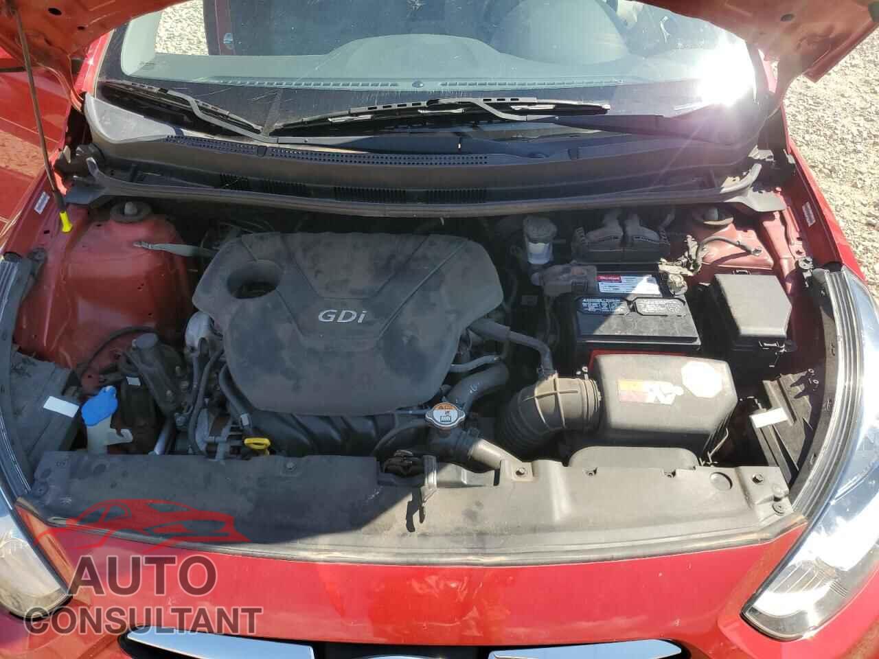 HYUNDAI ACCENT 2012 - KMHCU4AE1CU133698