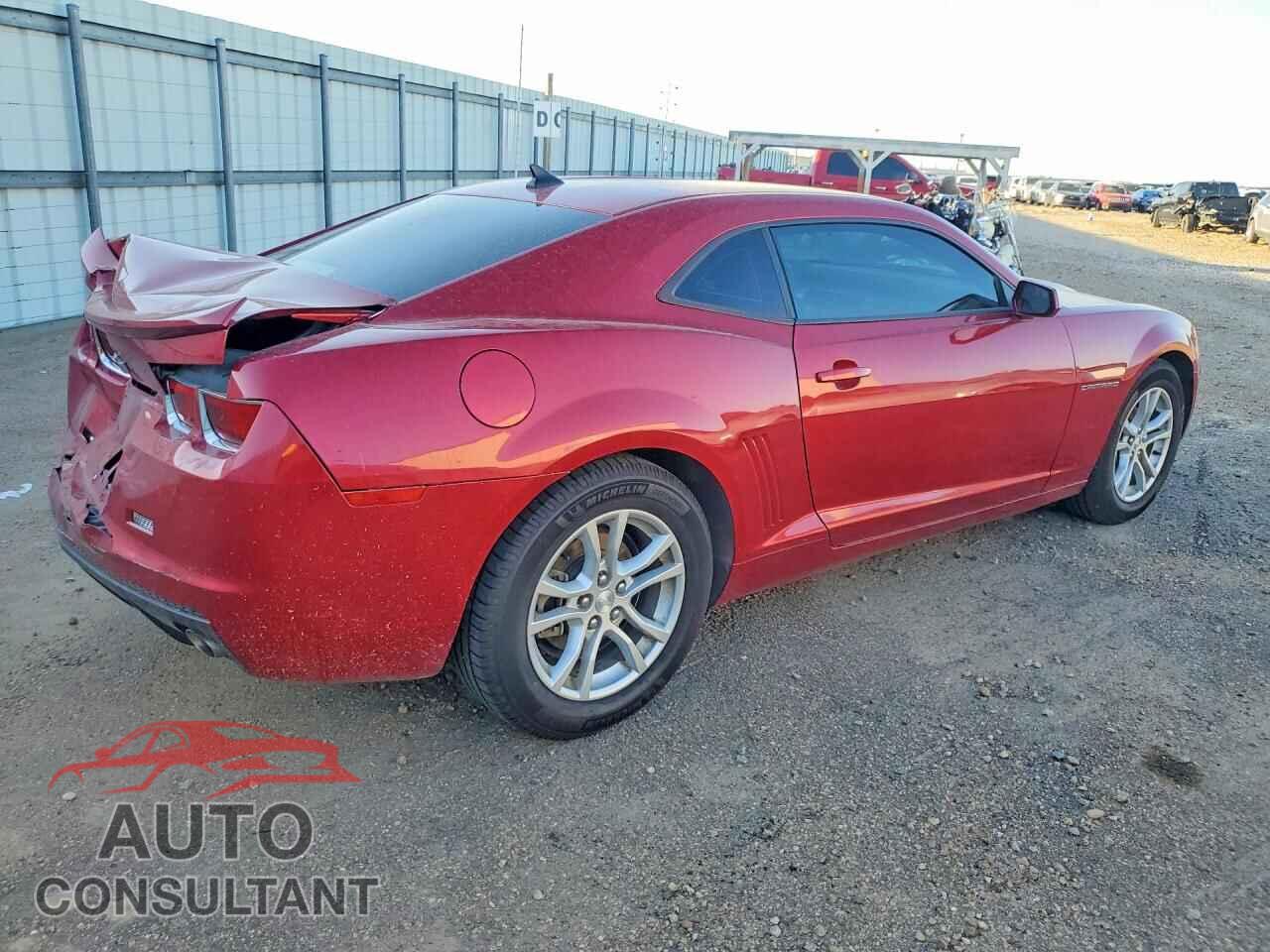 CHEVROLET CAMARO 2013 - 2G1FB1E35D9190198