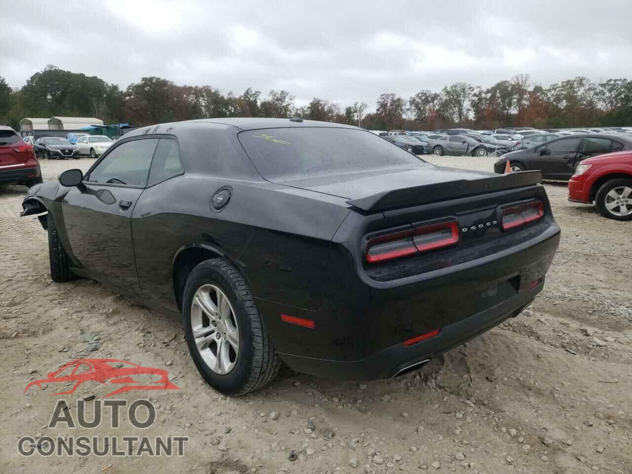 DODGE CHALLENGER 2019 - 2C3CDZAG2KH691164