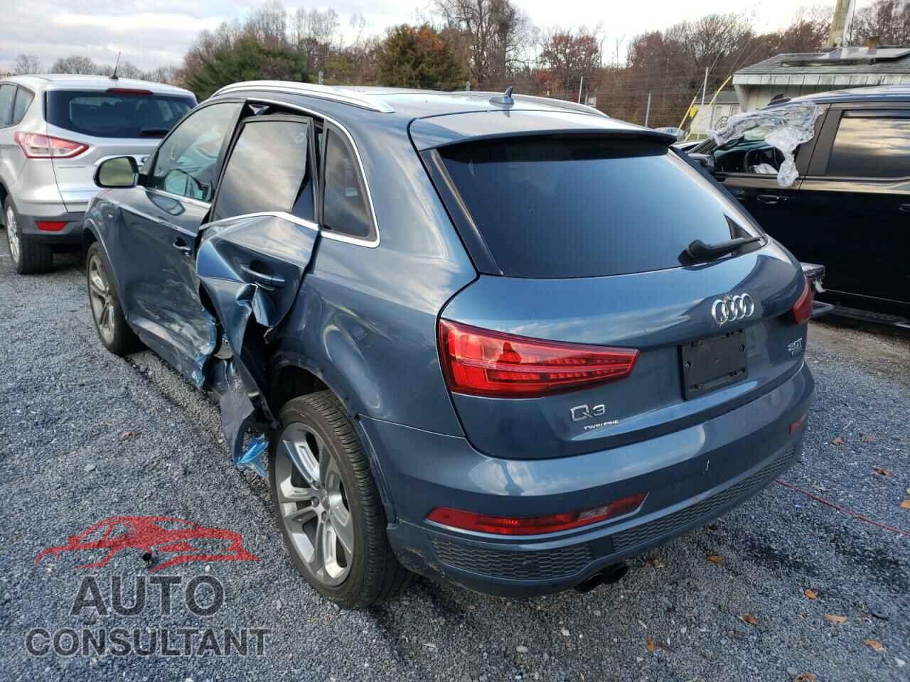 AUDI Q3 2016 - WA1GFCFS4GR002535