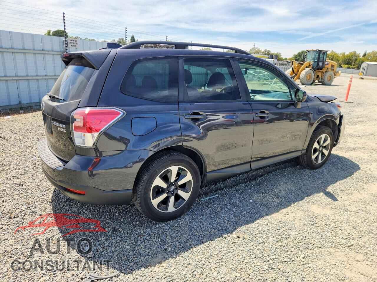SUBARU FORESTER 2017 - JF2SJAEC0HH581965