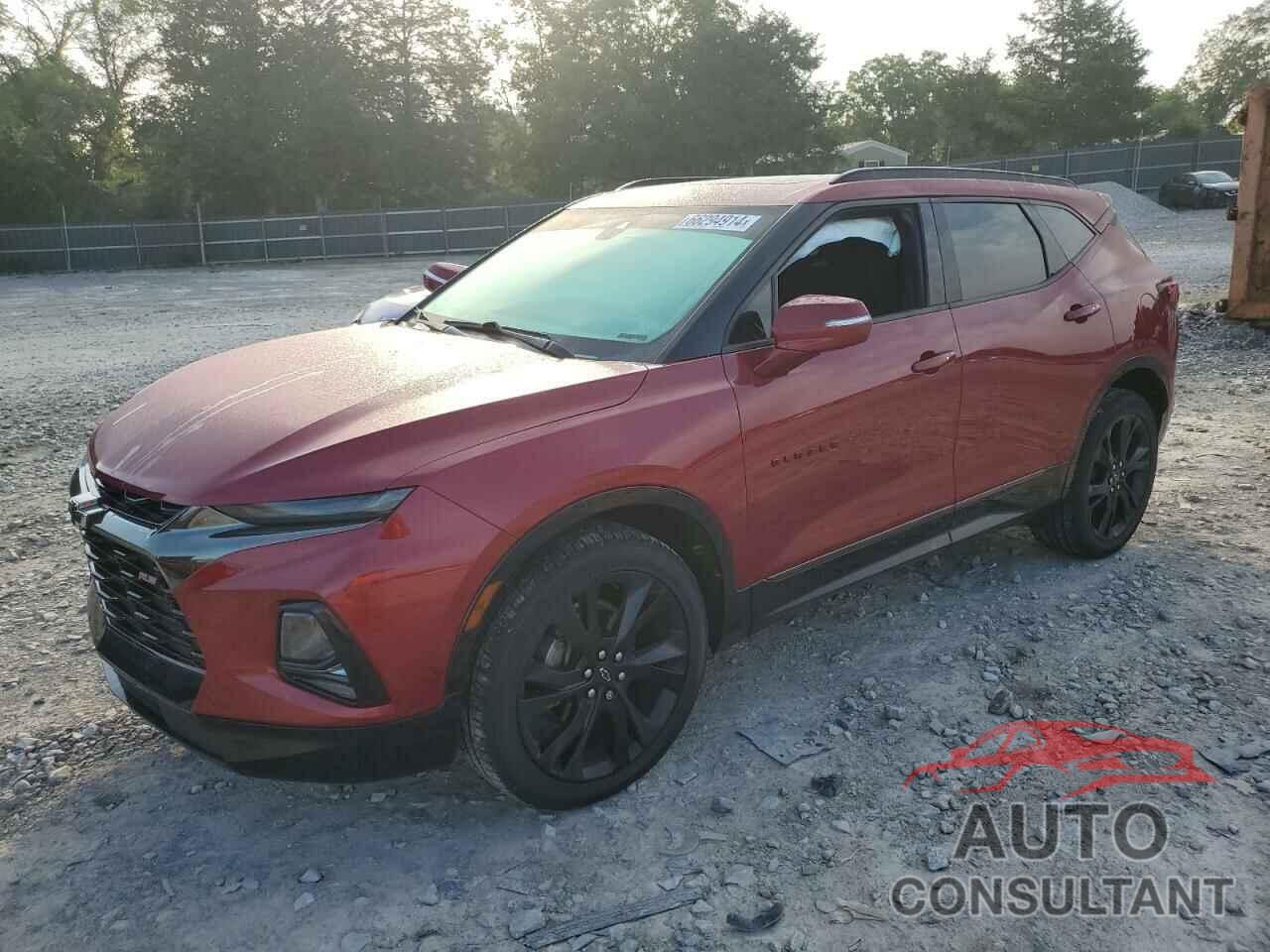 CHEVROLET BLAZER 2019 - 3GNKBJRS1KS700707