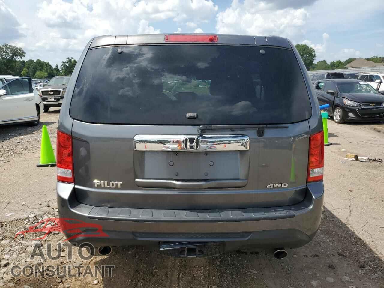 HONDA PILOT 2012 - 5FNYF4H53CB006924