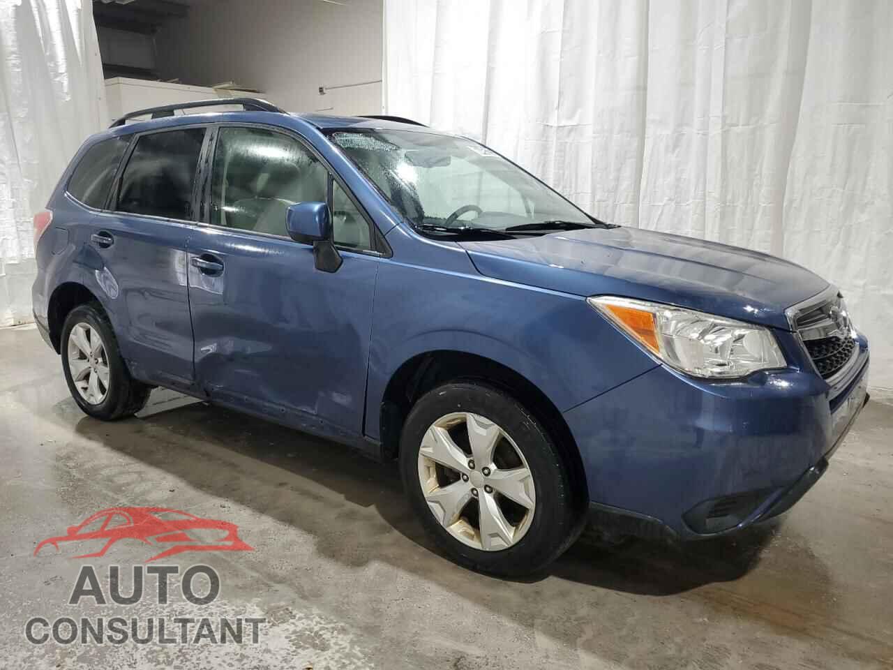 SUBARU FORESTER 2014 - JF2SJAEC9EH433034