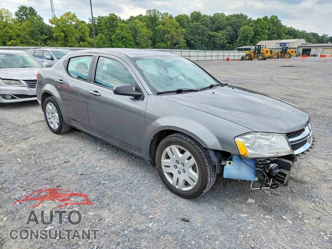 DODGE AVENGER 2013 - 1C3CDZAG1DN766852