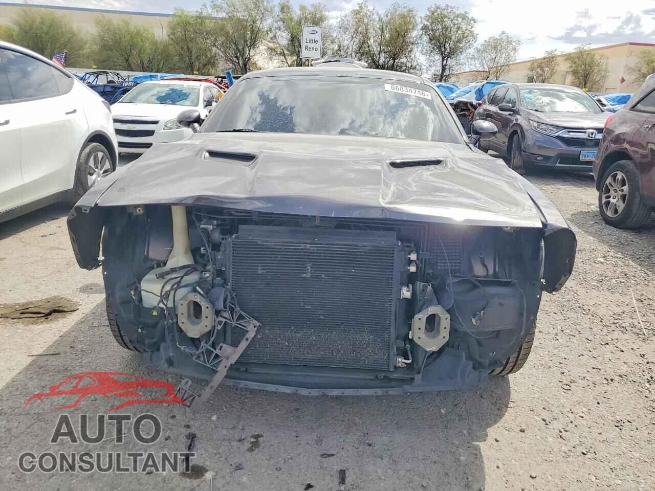 DODGE CHALLENGER 2016 - 2C3CDZAG1GH312100
