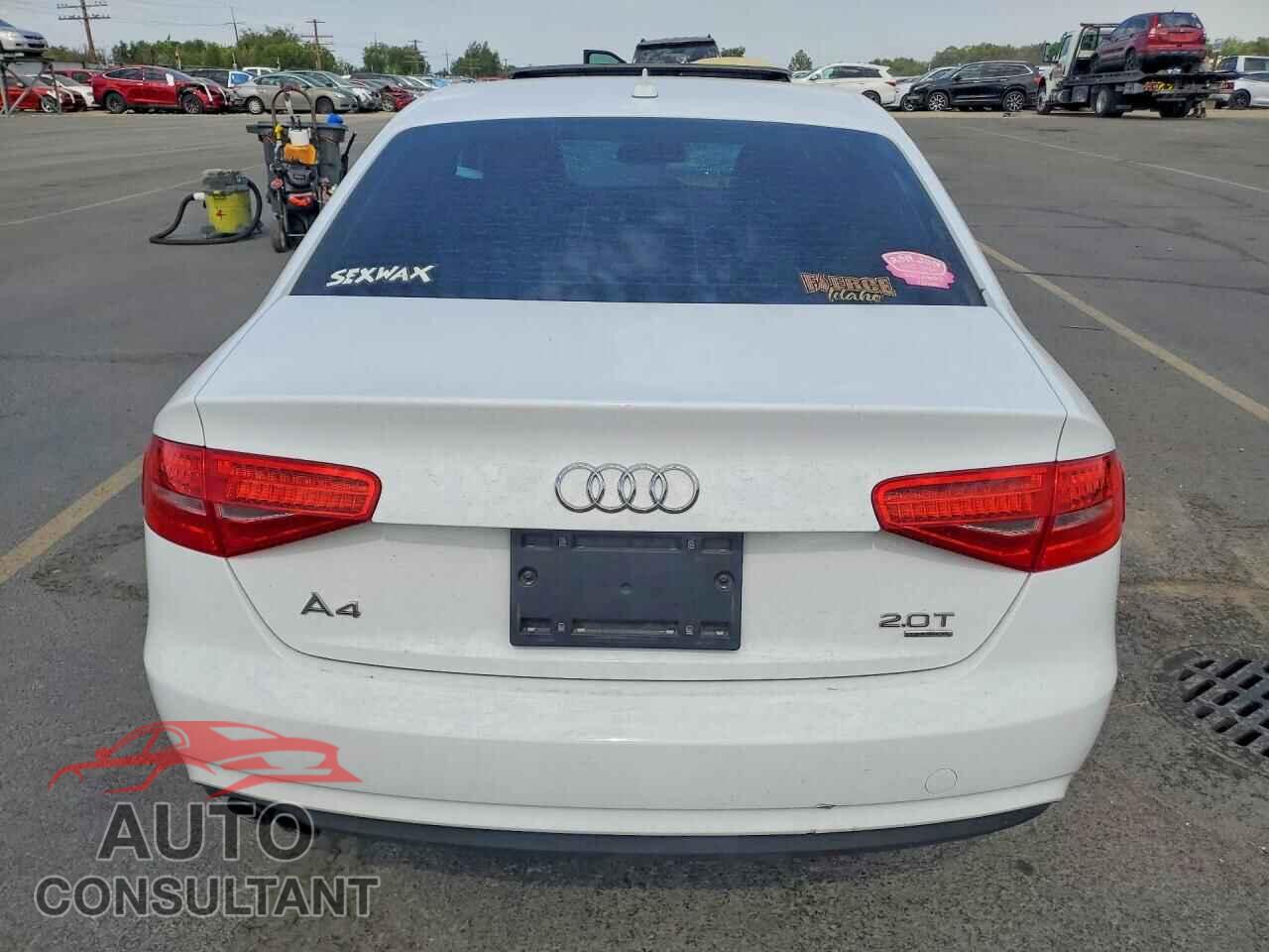 AUDI A4 2013 - WAUBFAFL0DN014615