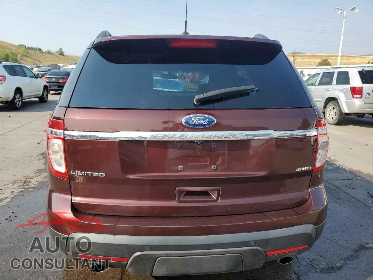 FORD EXPLORER 2012 - 1FMHK8F84CGA08733