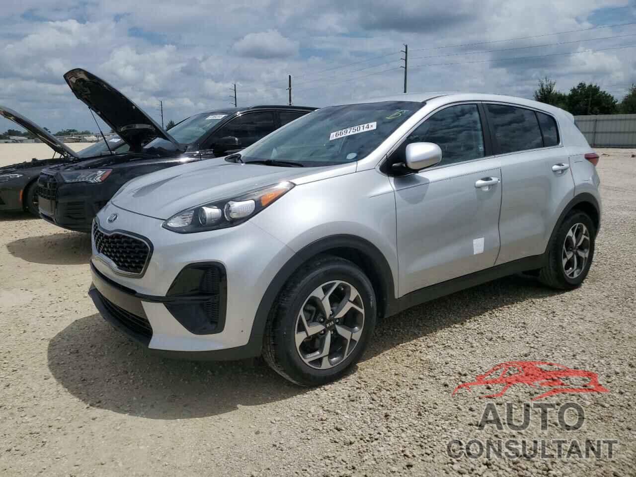 KIA SPORTAGE 2020 - KNDPM3AC4L7697164