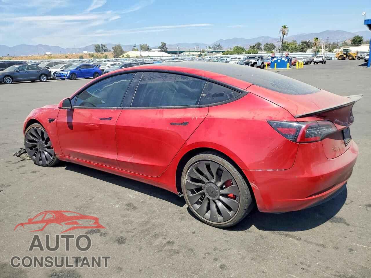 TESLA MODEL 3 2022 - 5YJ3E1EC7NF233809