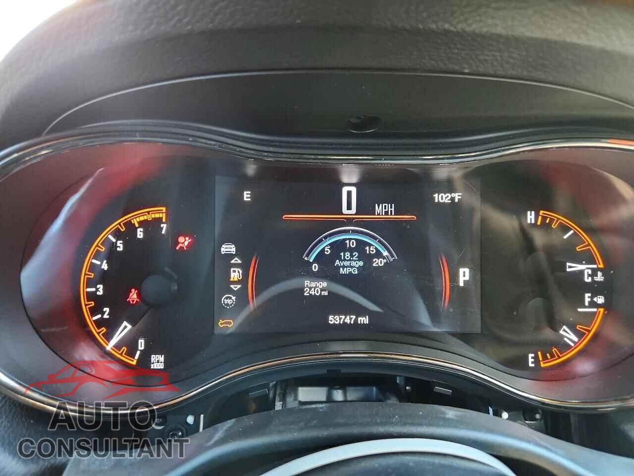 DODGE DURANGO 2020 - 1C4SDHCT9LC223562
