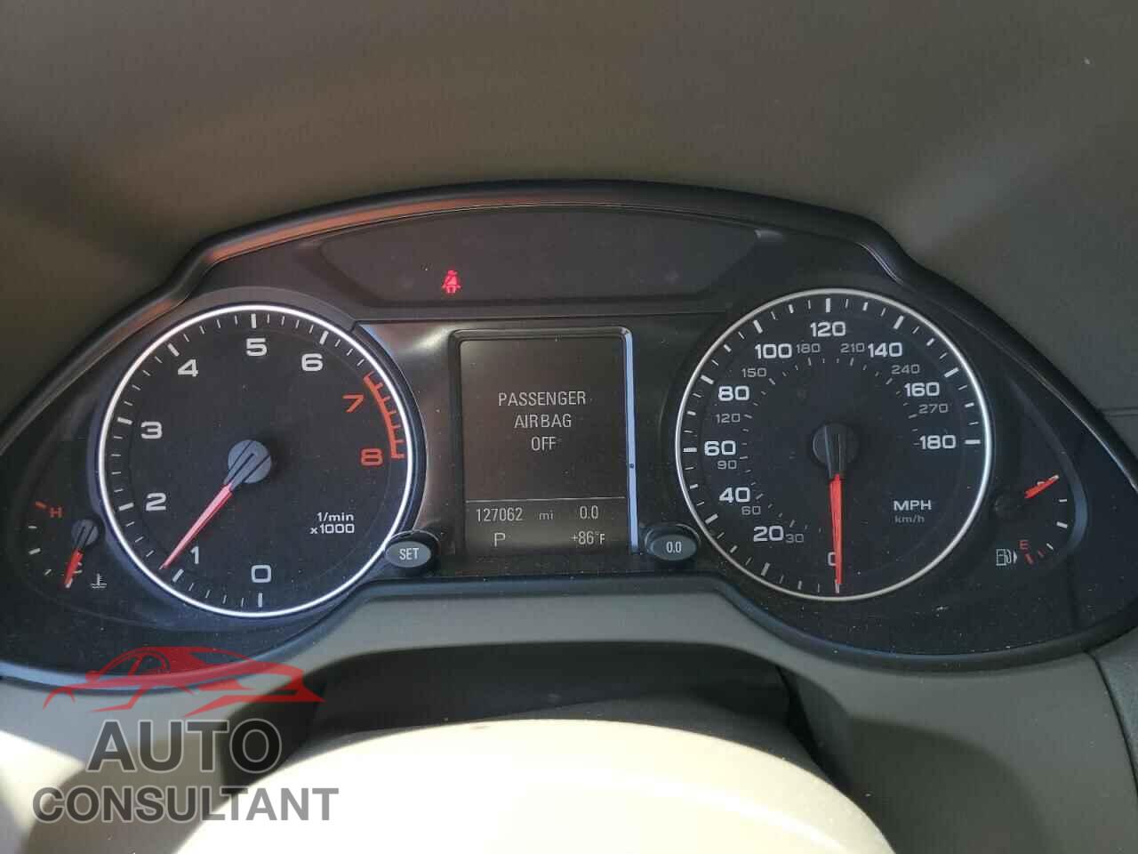 AUDI Q5 2012 - WA1LFAFP5CA138163