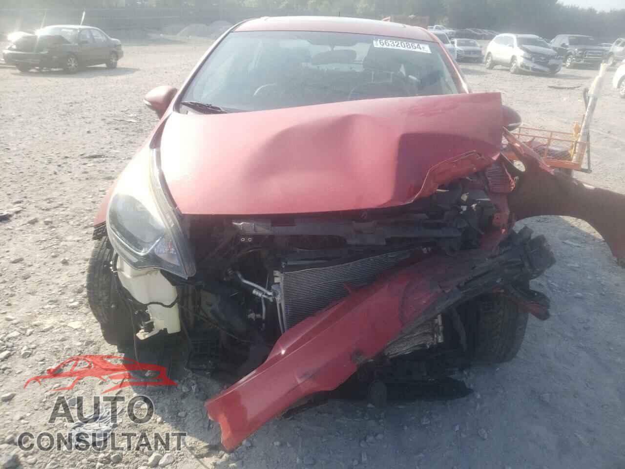 KIA RIO 2016 - KNADN4A39G6638562