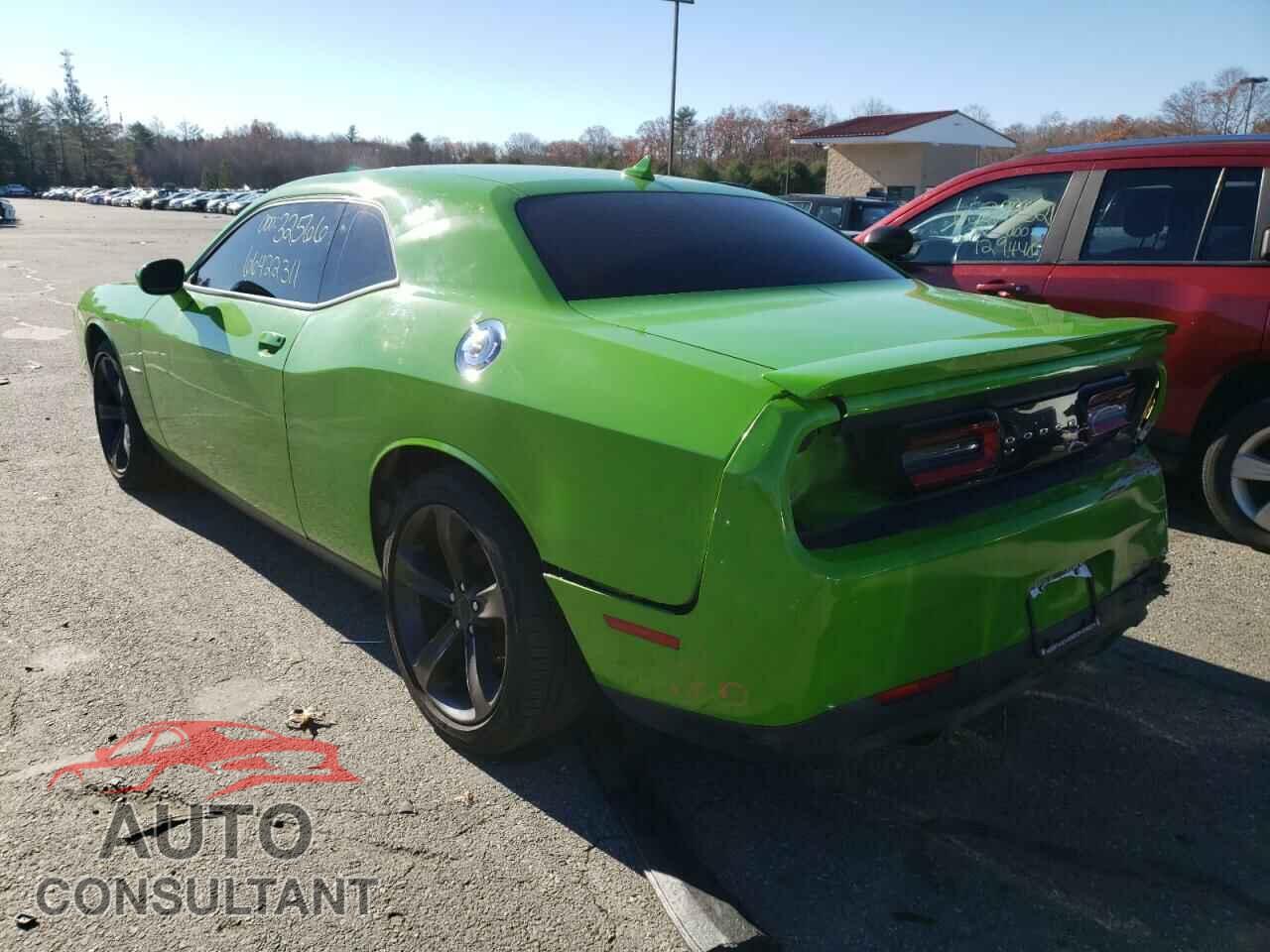 DODGE CHALLENGER 2017 - 2C3CDZBT7HH624645