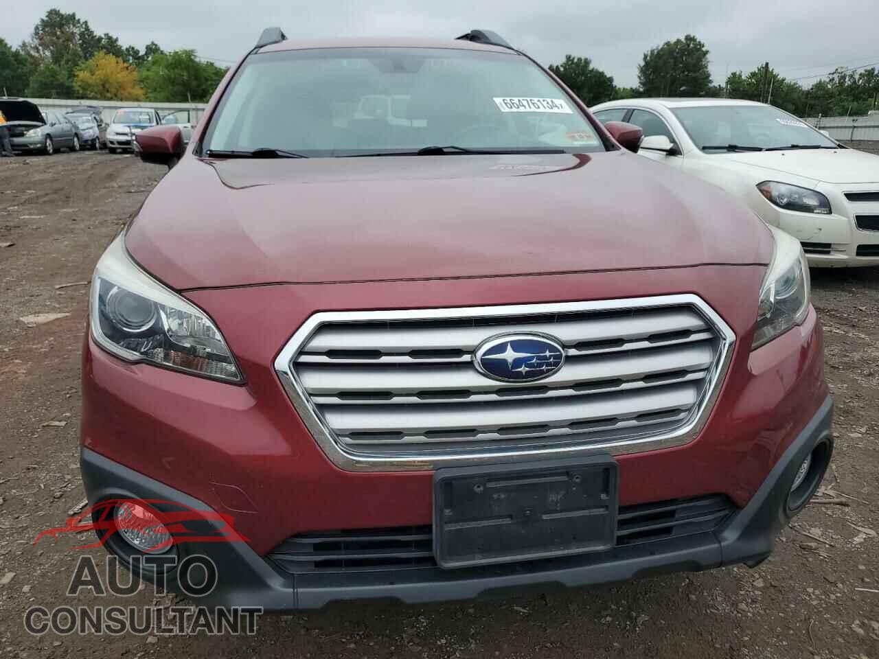 SUBARU OUTBACK 2017 - 4S4BSAFC9H3429458