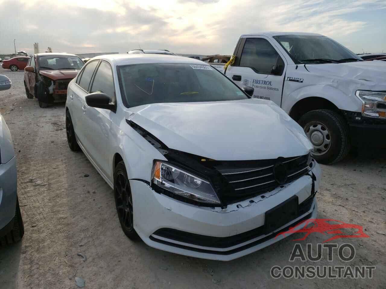 VOLKSWAGEN JETTA 2016 - 3VW267AJ0GM256070