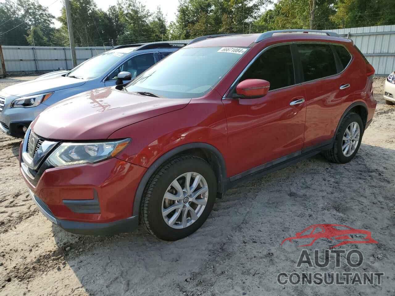 NISSAN ROGUE 2017 - 5N1AT2MT9HC863641