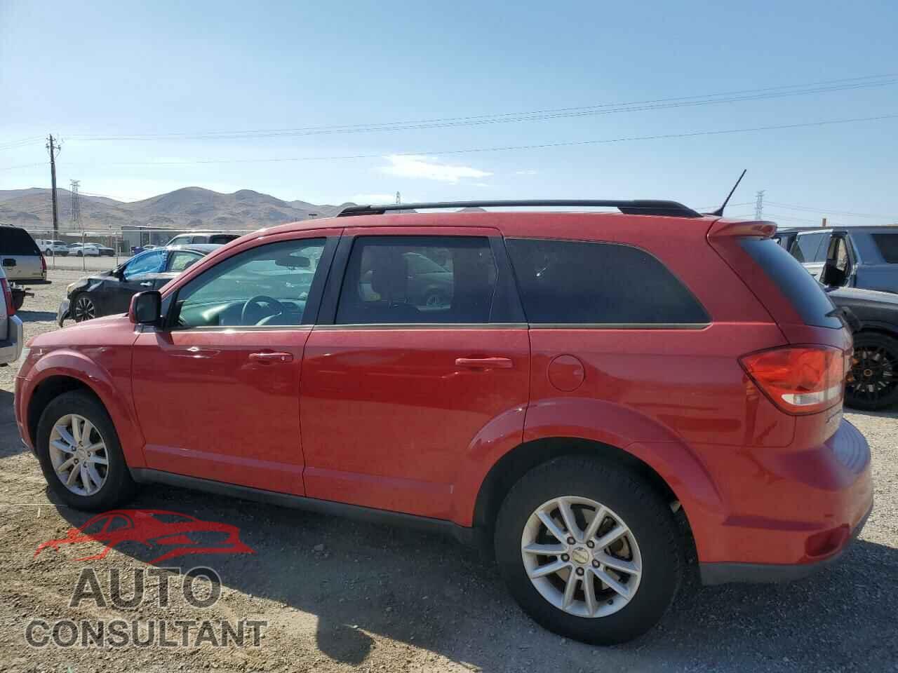 DODGE JOURNEY 2016 - 3C4PDCBB9GT156537