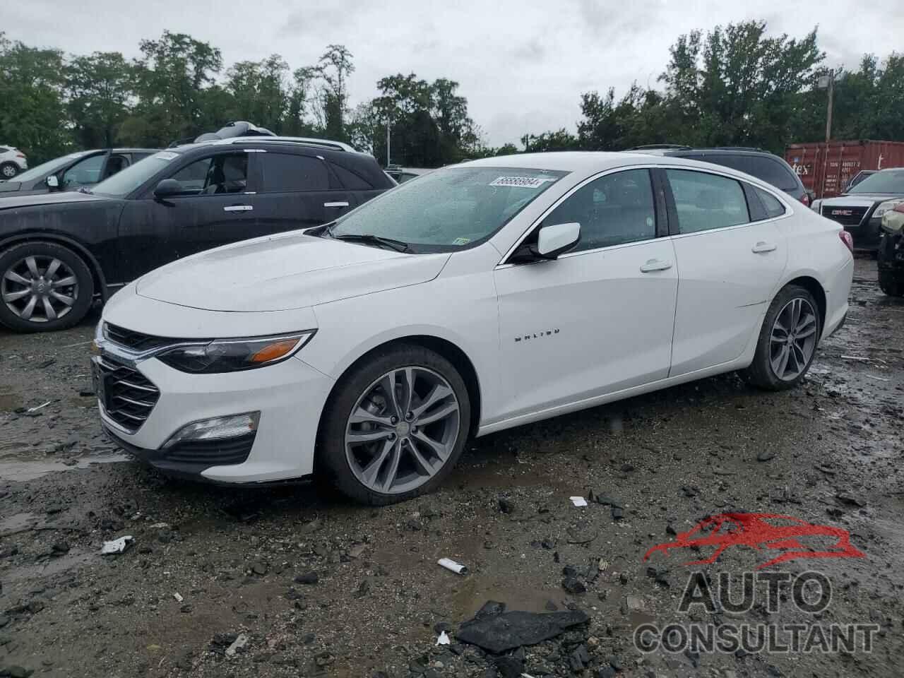 CHEVROLET MALIBU 2022 - 1G1ZD5ST2NF112585