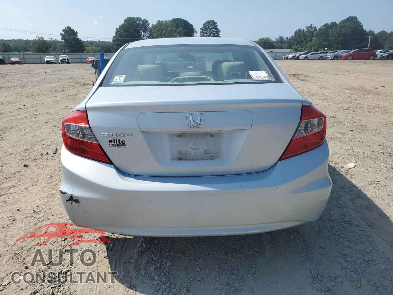 HONDA CIVIC 2012 - 19XFB2F50CE357533