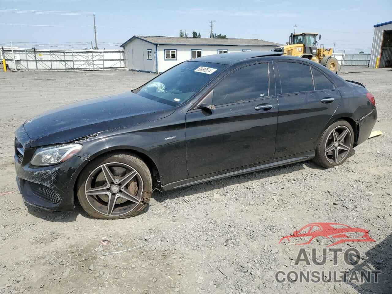 MERCEDES-BENZ C-CLASS 2016 - 55SWF6EB0GU112667
