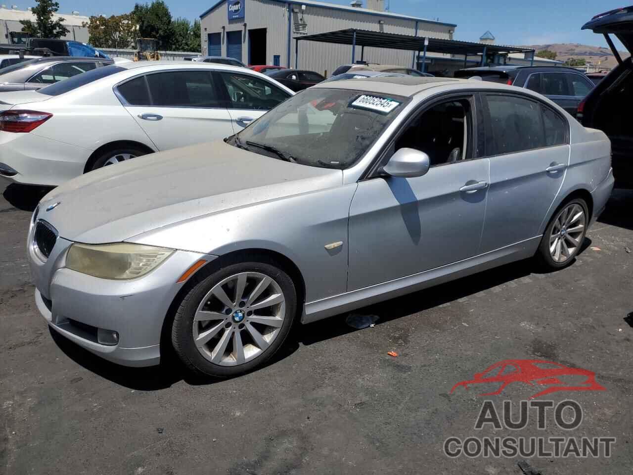 BMW 3 SERIES 2011 - WBAPH7C55BE130656