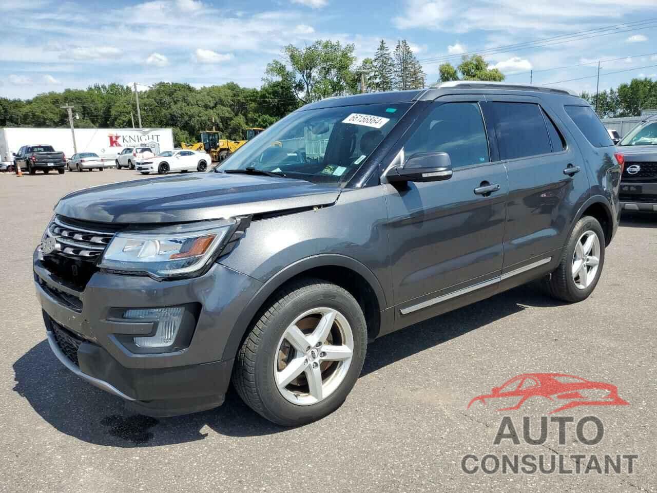 FORD EXPLORER 2017 - 1FM5K8D88HGA60217