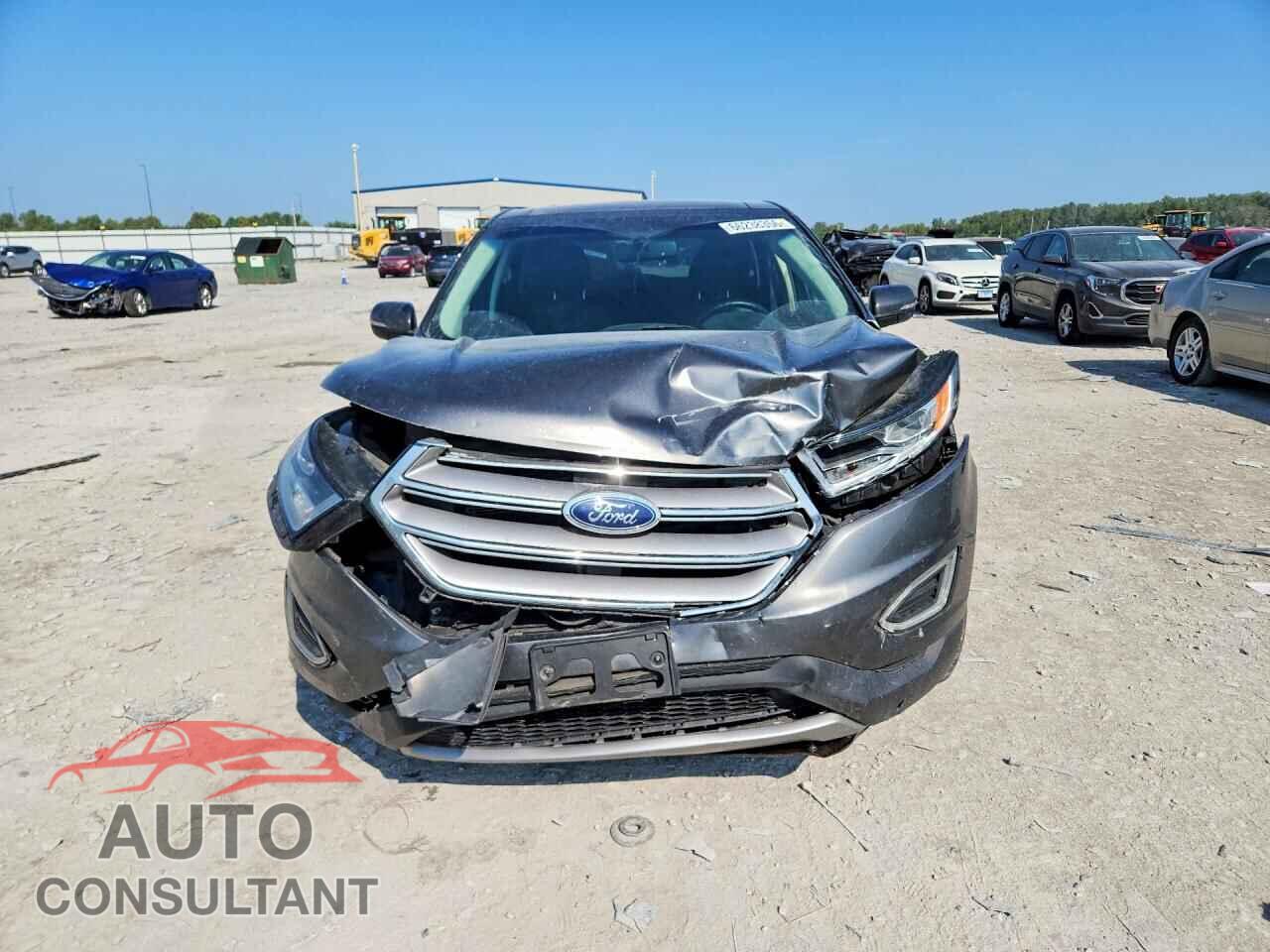 FORD EDGE 2017 - 2FMPK4K99HBC39578