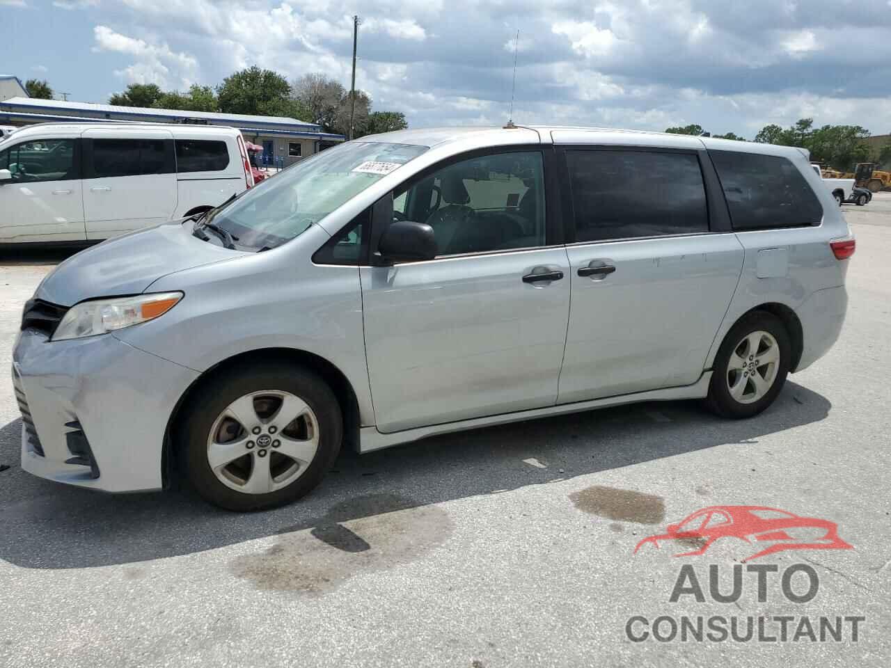 TOYOTA SIENNA 2020 - 5TDZZ3DC0LS031351