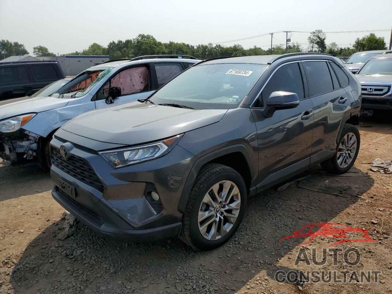 TOYOTA RAV4 2020 - JTMC1RFV3LD042399