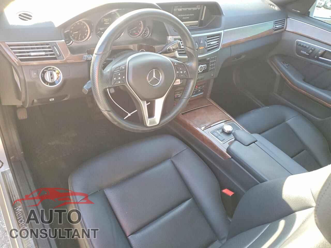 MERCEDES-BENZ E-CLASS 2013 - WDDHF5KB1DA721690