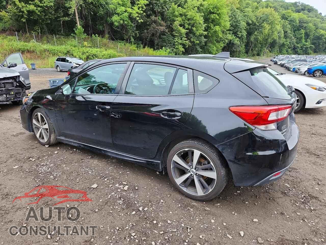 SUBARU IMPREZA 2017 - 4S3GTAM62H3732375