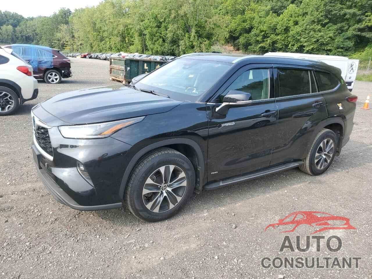 TOYOTA HIGHLANDER 2021 - 5TDGBRCH5MS515626