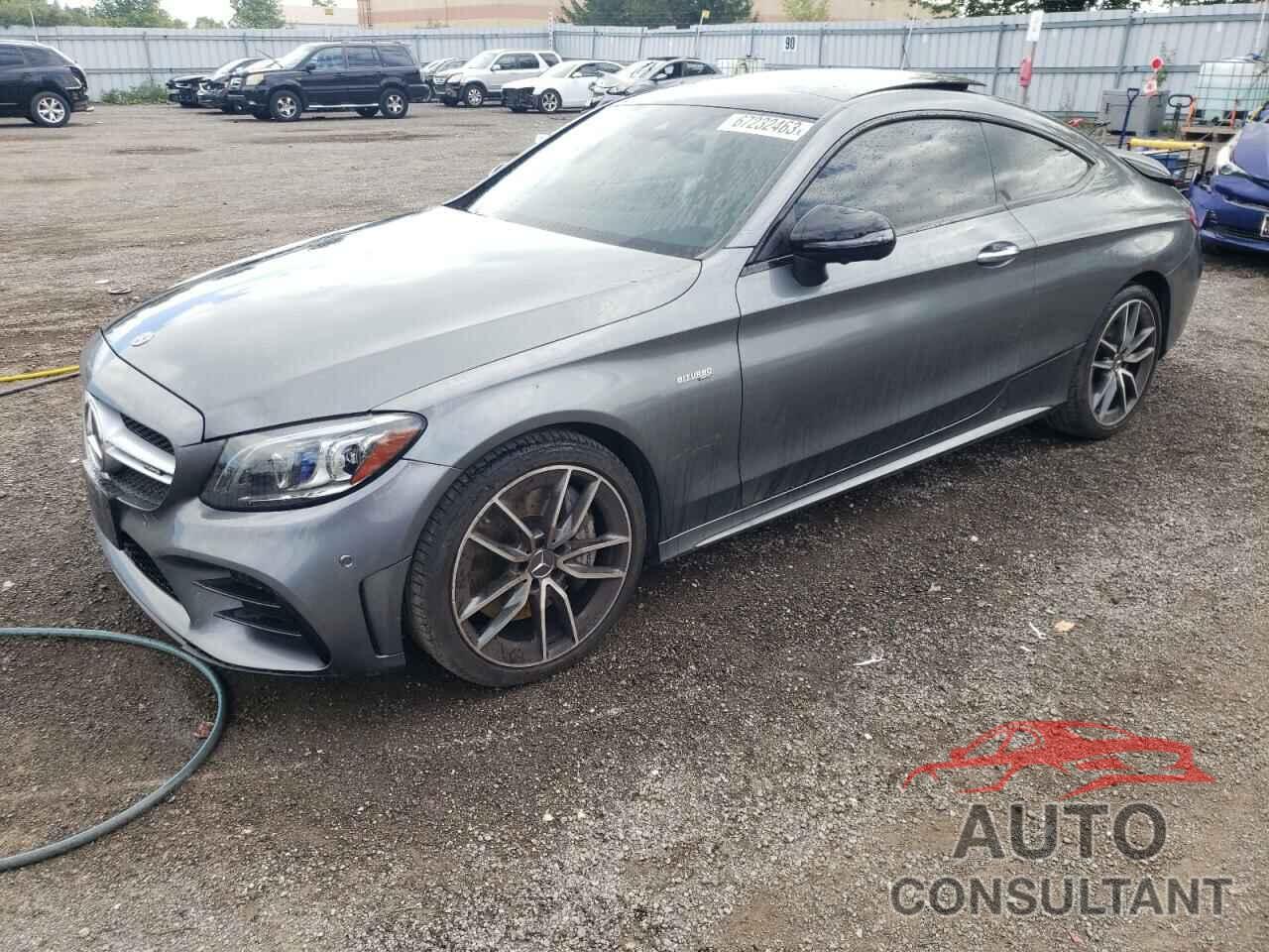 MERCEDES-BENZ C-CLASS 2019 - WDDWJ6EB8KF783305