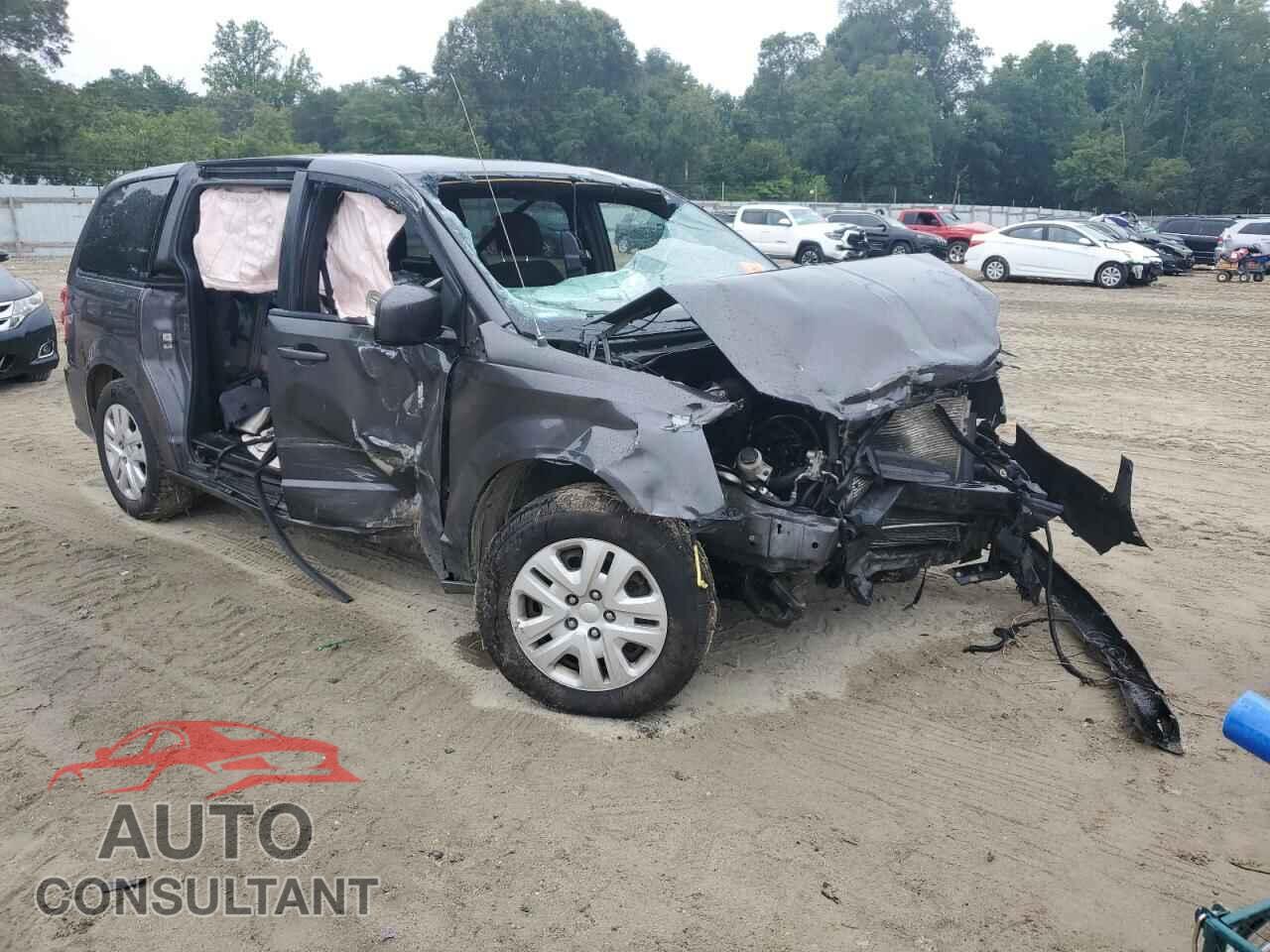 DODGE CARAVAN 2017 - 2C4RDGBG1HR707043