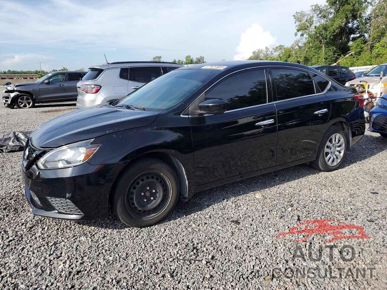 NISSAN SENTRA 2019 - 3N1AB7AP1KY256663