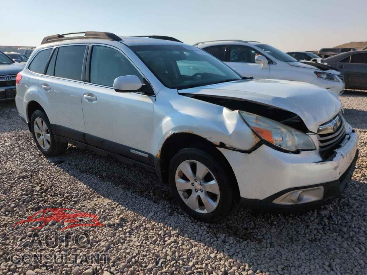 SUBARU OUTBACK 2012 - 4S4BRBGC2C3243690